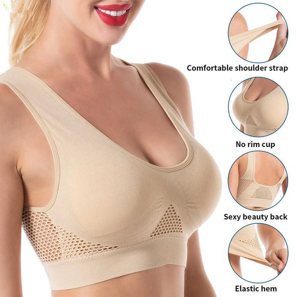 hollow mesh breathable hole beauty back sports bra push-up wireless women's yoga fitness running, Red;black
hollow mesh breathable hole beauty back sports bra push-up wireless women's yoga fitness running, Red;black