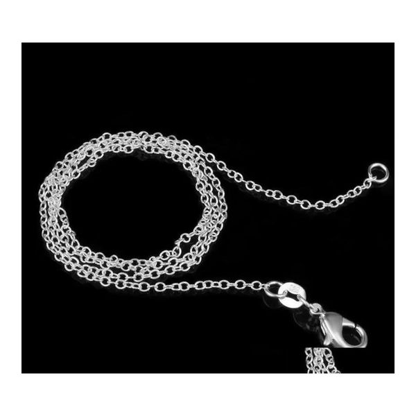 chains chains jewelry findings components 925 sterling sier plated link rolo chain necklace with lobster clasps 16 18 20 22 24inch w otfp3, Silver
chains chains jewelry findings components 925 sterling sier plated link rolo chain necklace with lobster clasps 16 18 20 22 24inch w otfp3, Silver
