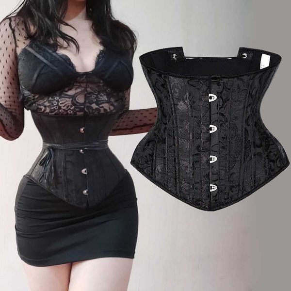 slimming belt underbust corset gothic busiter steel boned waist short torso women slimming sheath girdle waist cincher lace up t221205
slimming belt underbust corset gothic busiter steel boned waist short torso women slimming sheath girdle waist cincher lace up t221205