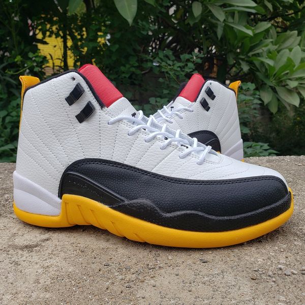 12 12s mens basketball shoes 25 years in china white black taxi varsity red men trainers outdoor sports sneakers size 40-46 dr8887-100
12 12s mens basketball shoes 25 years in china white black taxi varsity red men trainers outdoor sports sneakers size 40-46 dr8887-100