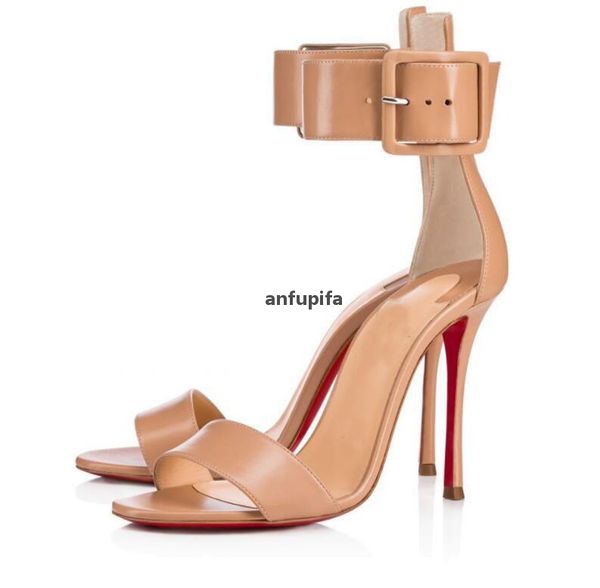 red bottomed christians summer popular women sandals red blade runana women's gladiator sandalias ankle strap high heels nude b xff, Black
red bottomed christians summer popular women sandals red blade runana women's gladiator sandalias ankle strap high heels nude b xff, Black