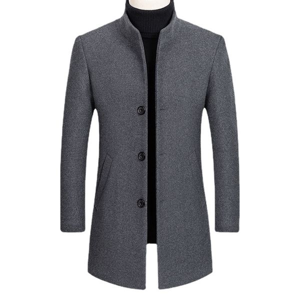 men's wool blends autumn winter oversized woolen blend coat male long windbreaker jacket cotton thick warm men gray mens overcoat 3xl 4, Black
men's wool blends autumn winter oversized woolen blend coat male long windbreaker jacket cotton thick warm men gray mens overcoat 3xl 4, Black