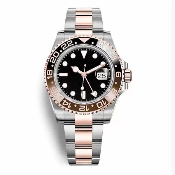 men's mechanical v3 series watch automatics rotating ceramic bezel black dial white date automatic movement sapphire glass president ge, Slivery;brown
men's mechanical v3 series watch automatics rotating ceramic bezel black dial white date automatic movement sapphire glass president ge, Slivery;brown