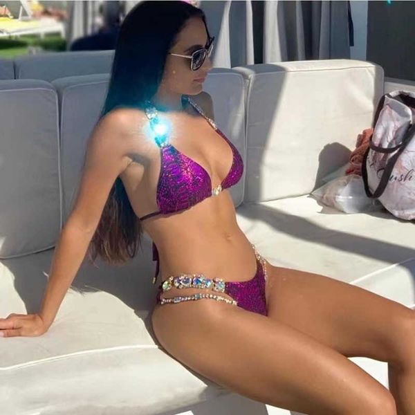 bras sets para praia summer rhinestones brazilian bikini push up swimwear women chain swimsuit halter biquini two pieces bathing suit t22120, Red;black
bras sets para praia summer rhinestones brazilian bikini push up swimwear women chain swimsuit halter biquini two pieces bathing suit t22120, Red;black
