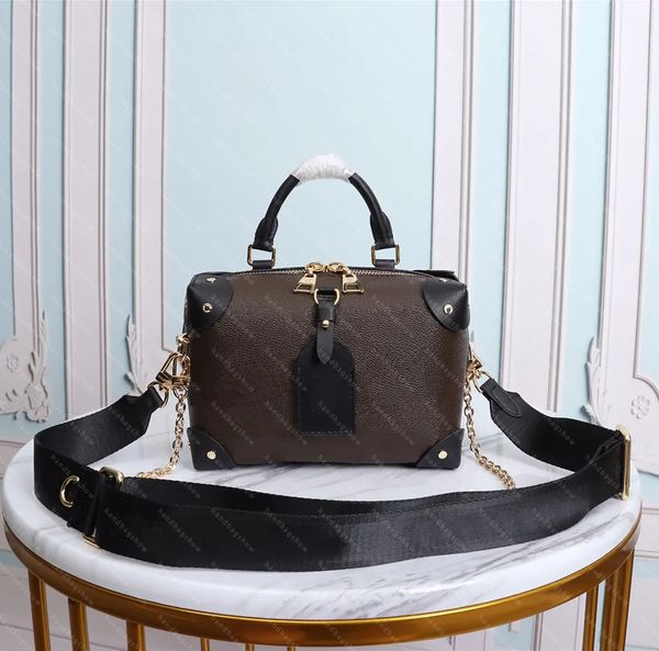

Totes Designer bags luxury shoulder bag Woman Handbag Cosmetic case box clutch Fashion women messenger purse Crossbody pochette Petite Malle Souple wallet 45571, 3-44571