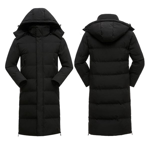 men's down parkas autumn winter warm hooded thick windproof coat outwear black gray red long parkas coats 221207
men's down parkas autumn winter warm hooded thick windproof coat outwear black gray red long parkas coats 221207