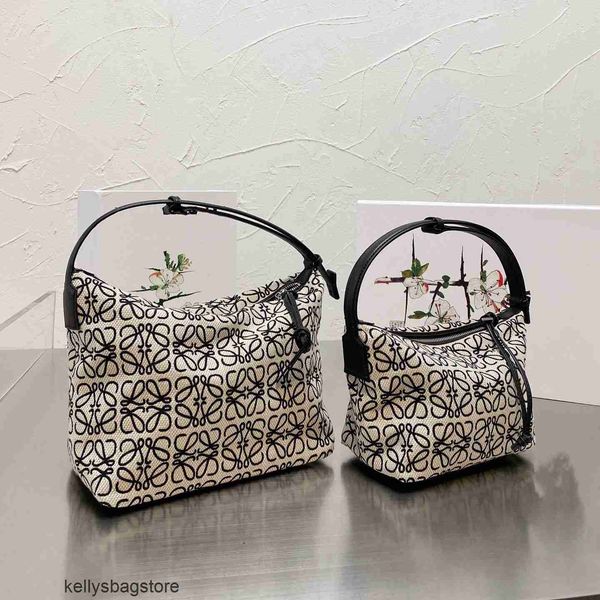 bento lunch capacity loews cubi bag embroidery canvas designer anagram handbag large bags 2023 0tct