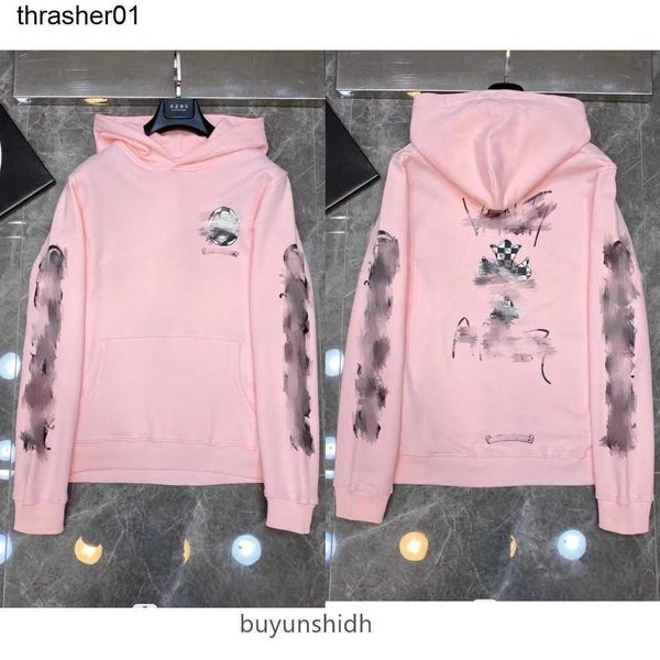 men's hoodies designer sweatshirts chroms mens womens hooded flower front printed fashion brand hoodie, Black
men's hoodies designer sweatshirts chroms mens womens hooded flower front printed fashion brand hoodie, Black