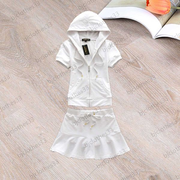 womens two pieces dress short-sleeved skirt two piece set hooded drawstring pocket cardigan collocation high-waisted pleated skirt designer, White
womens two pieces dress short-sleeved skirt two piece set hooded drawstring pocket cardigan collocation high-waisted pleated skirt designer, White