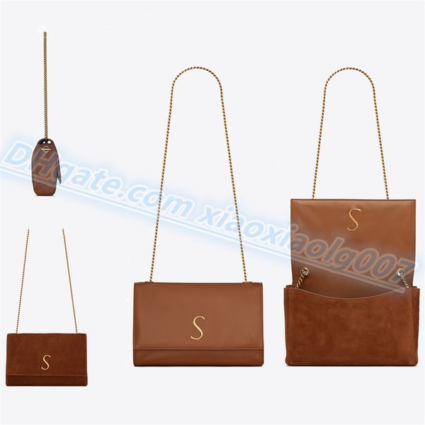 uality genuine leather bag chain purses fashion double sided bags luxury designer shoulder bags tote cowhide presbyopic card holder handbags
uality genuine leather bag chain purses fashion double sided bags luxury designer shoulder bags tote cowhide presbyopic card holder handbags