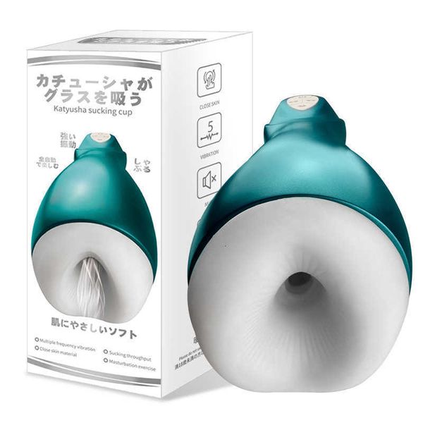 toy massager katyusha intelligent sucking aircraft cup full automatic men's exercise vacuum masturbator
toy massager katyusha intelligent sucking aircraft cup full automatic men's exercise vacuum masturbator
