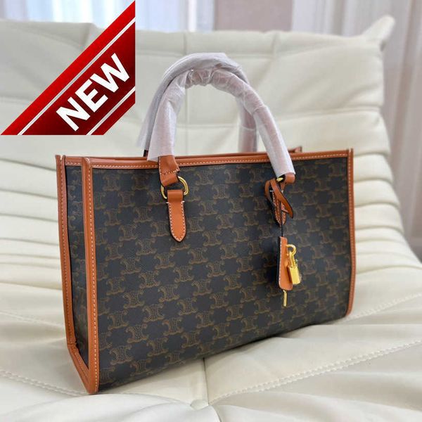 women's designer bags 2023 new triumphal arch tote women's advanced sense large capacity leather shopping portable one shoulder me
women's designer bags 2023 new triumphal arch tote women's advanced sense large capacity leather shopping portable one shoulder me
