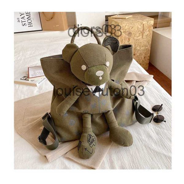 designer bag school cartoon doll bear backpack mens womans tote shoulder handbag messenger fashion high capacity tudent hip hop style bag
designer bag school cartoon doll bear backpack mens womans tote shoulder handbag messenger fashion high capacity tudent hip hop style bag