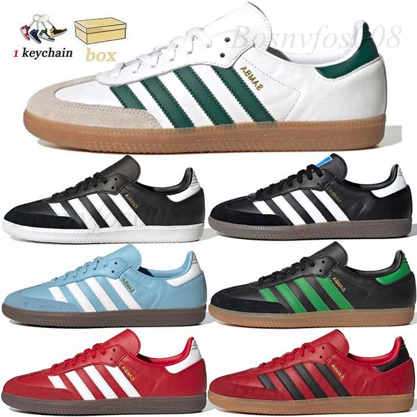 athletic designer casual shoes samba black white gum brown manchester united mens women sports trainers sneakers size eur 36-45
athletic designer casual shoes samba black white gum brown manchester united mens women sports trainers sneakers size eur 36-45