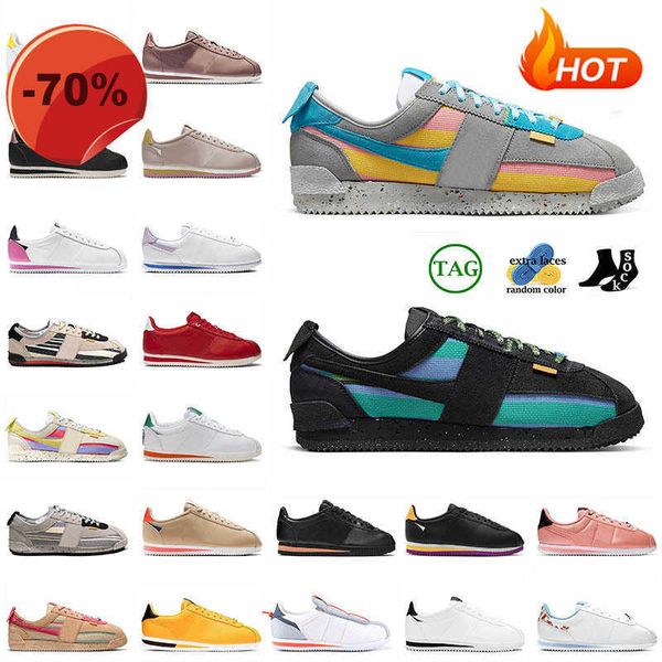 union la x cortez smoke grey casual shoes fashion designer lemon frost cortez forrest gump coral stardust basic sl womens mens sneakers, Black
union la x cortez smoke grey casual shoes fashion designer lemon frost cortez forrest gump coral stardust basic sl womens mens sneakers, Black