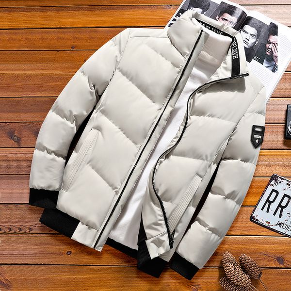 men's down parkas s winter men solid parkas jackets brand stand collar warm thick cotton padded jacket male fashion casual parka coat 2, Black
men's down parkas s winter men solid parkas jackets brand stand collar warm thick cotton padded jacket male fashion casual parka coat 2, Black