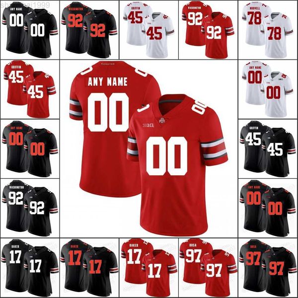 american college football wear football jersey cusom osu ohio state buckeyes ncaa stitched stroud smith-njigba henderson mens women youth an, Black
american college football wear football jersey cusom osu ohio state buckeyes ncaa stitched stroud smith-njigba henderson mens women youth an, Black