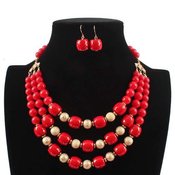 wedding jewelry sets ueedin pearl multi layer blue necklace earrings handmade bohemian bridal party accessories african beads 221207, Slivery;golden
wedding jewelry sets ueedin pearl multi layer blue necklace earrings handmade bohemian bridal party accessories african beads 221207, Slivery;golden
