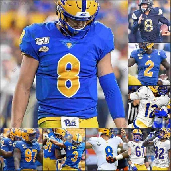 american college football wear football jersey pittsburgh panthers pitt ncaa 150th jerseys 8 kenny pickett 97 aaron donald 24 james conner, Black
american college football wear football jersey pittsburgh panthers pitt ncaa 150th jerseys 8 kenny pickett 97 aaron donald 24 james conner, Black