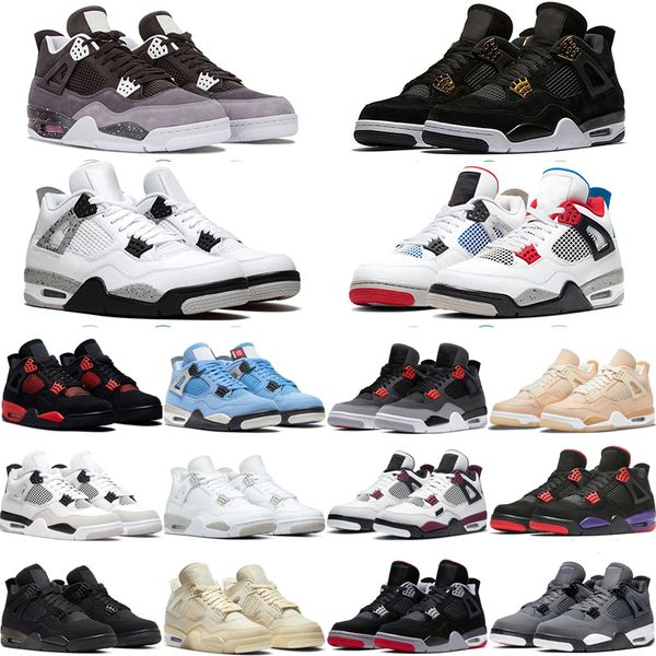 4s basketball shoes sports sneakers 4 military black black cat retro university blue red thunder sail cactus jack white oreo infrared diy mi
4s basketball shoes sports sneakers 4 military black black cat retro university blue red thunder sail cactus jack white oreo infrared diy mi