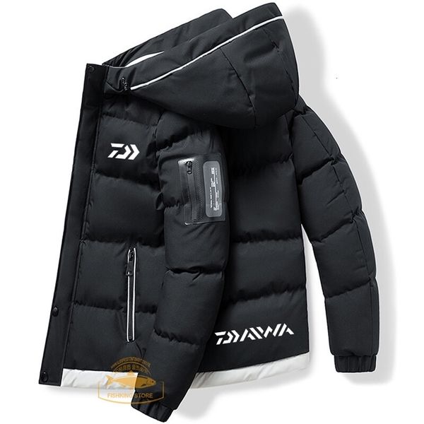 men's jackets outdoor tshirts daiwa fishing suit winter sports waterproof jacket wind proof camping multi pocket thick warm coat 221206, Black;brown 
men's jackets outdoor tshirts daiwa fishing suit winter sports waterproof jacket wind proof camping multi pocket thick warm coat 221206, Black;brown