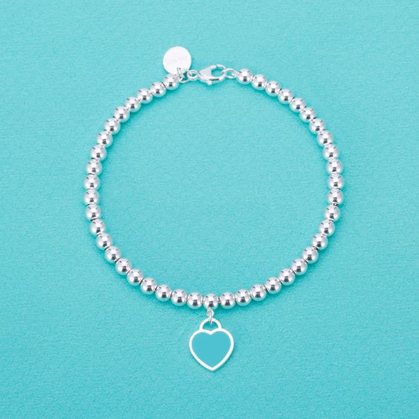 chain 925 sterling silver heart pendant ladies bracelet love enamel fashion brand jewelry christmas luxury gift 221206, Black
chain 925 sterling silver heart pendant ladies bracelet love enamel fashion brand jewelry christmas luxury gift 221206, Black