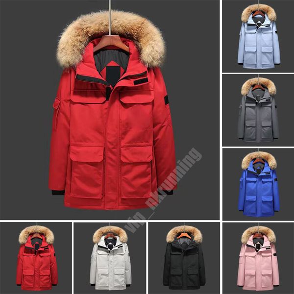 2023 menswear designer down hooded jacket ladies winter coat parka thick men's coat clothes outdoor jackets zipper m-3xl size fashio, Black
2023 menswear designer down hooded jacket ladies winter coat parka thick men's coat clothes outdoor jackets zipper m-3xl size fashio, Black