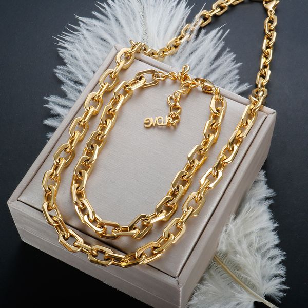 wedding jewelry sets zmfashion set earrings bracelet necklace for women lady girls stainless steel cuban thick chain round letter gold plate, Slivery;golden
wedding jewelry sets zmfashion set earrings bracelet necklace for women lady girls stainless steel cuban thick chain round letter gold plate, Slivery;golden