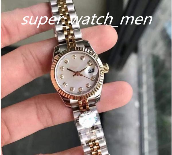 multi-color fashion rose gold ladies dress watch 26mm 36mm 41mm mechanical automatic women's watches stainless steel strap bracelet wri, Slivery;brown
multi-color fashion rose gold ladies dress watch 26mm 36mm 41mm mechanical automatic women's watches stainless steel strap bracelet wri, Slivery;brown