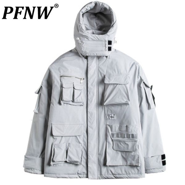 mens down parkas pfnw autumn and winter chinachic dark safari style workwear jackets casual cotton pockets padded coats 12a6446 221207, Black
mens down parkas pfnw autumn and winter chinachic dark safari style workwear jackets casual cotton pockets padded coats 12a6446 221207, Black