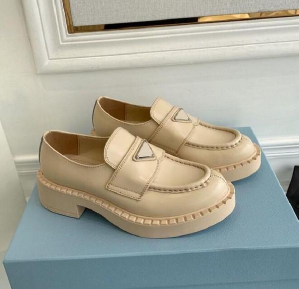 famous brand leather chunky round head casual shoes sneakers soft cowhide thick bottom p triangle rubber black shiny platform shoes for men
famous brand leather chunky round head casual shoes sneakers soft cowhide thick bottom p triangle rubber black shiny platform shoes for men