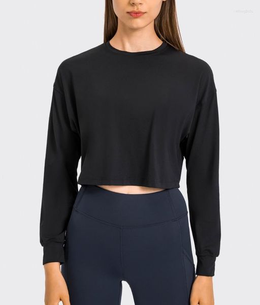 women's t-shirt active shirts women long sleeve running cropped girls tees shirt clothes comfortable gym workout sportswear, White
women's t-shirt active shirts women long sleeve running cropped girls tees shirt clothes comfortable gym workout sportswear, White