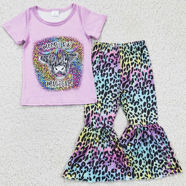 new design baby girl clothes set cow print cute kids clothes girls boutique outfits leopard fashion children bell bottom outfit wholesale, White
new design baby girl clothes set cow print cute kids clothes girls boutique outfits leopard fashion children bell bottom outfit wholesale, White