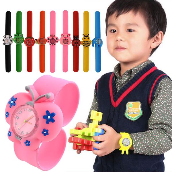 cartoons children wristwatch baby study time toy student clock child boys girls slap watches ocean animals unicorn cartoon character watch k, Slivery;brown
cartoons children wristwatch baby study time toy student clock child boys girls slap watches ocean animals unicorn cartoon character watch k, Slivery;brown
