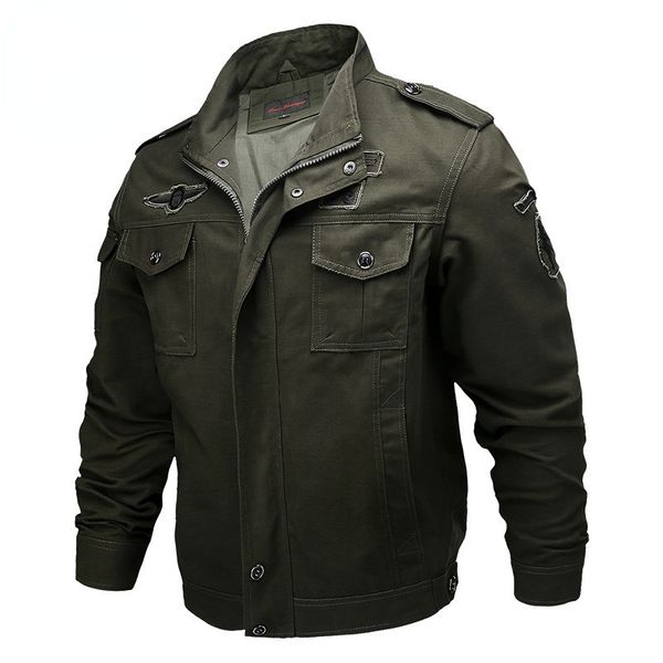 mens jackets autumn and winter mens casual jacket military uniforms medium long large windbreaker jacket 221207, Black;brown
mens jackets autumn and winter mens casual jacket military uniforms medium long large windbreaker jacket 221207, Black;brown