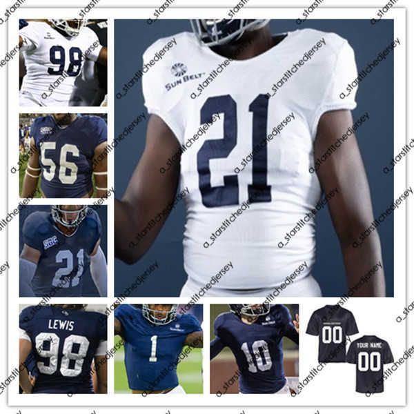 american college football wear custom georgia southern gs college football jersey cam ransom logan wright khaleb hood amare jones chase hanc, Black
american college football wear custom georgia southern gs college football jersey cam ransom logan wright khaleb hood amare jones chase hanc, Black