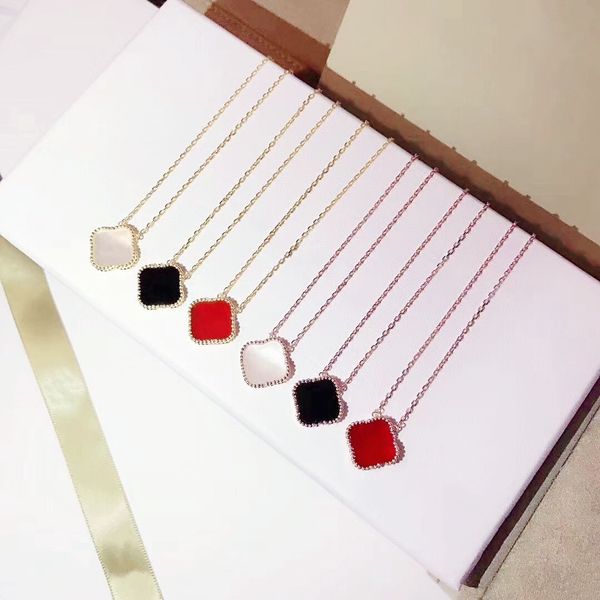 luxury 4leaf grass necklace colorful pearl shell lady pendant 18k gold girl valentines day christmas gift 316l stainless steel jewelry facto, Silver
luxury 4leaf grass necklace colorful pearl shell lady pendant 18k gold girl valentines day christmas gift 316l stainless steel jewelry facto, Silver