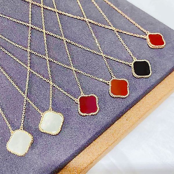 deluxe 4-leaf grass necklace colorful pearl shell lady pendant fashion 18k gold girl valentine's day christmas gift 316l stainless stee, Silver
deluxe 4-leaf grass necklace colorful pearl shell lady pendant fashion 18k gold girl valentine's day christmas gift 316l stainless stee, Silver