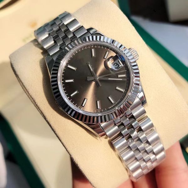 aaa mens watch montre designer wristwatch luxury watchs movement watches automatic mechanical for women classic stainless steel with, Silver
aaa mens watch montre designer wristwatch luxury watchs movement watches automatic mechanical for women classic stainless steel with, Silver