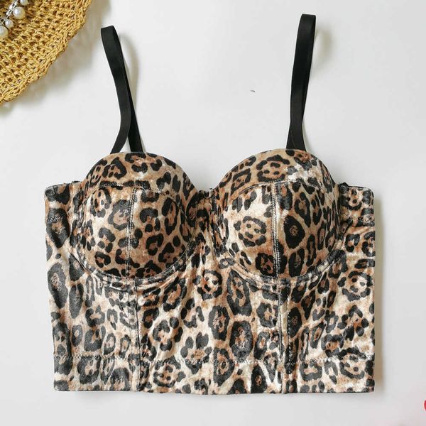 wild leopard pattern gold velvet suspender vest with chest wrap short beautiful back girl blouse, White
wild leopard pattern gold velvet suspender vest with chest wrap short beautiful back girl blouse, White