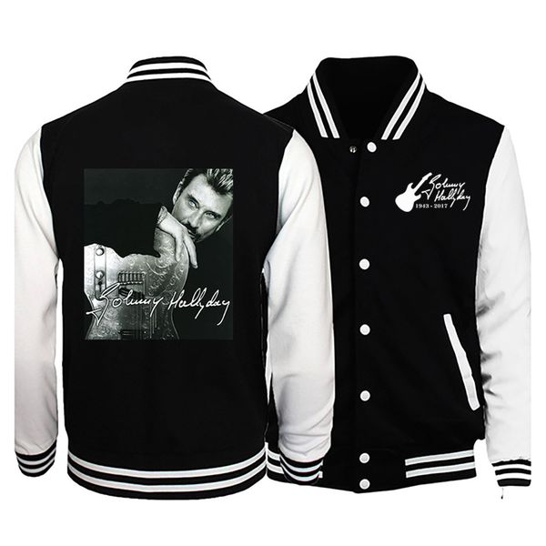 men's jackets johnny hallyday printed jacket winter men's/women casual baseball uniform street sweatshirt 221206, Black;brown
men's jackets johnny hallyday printed jacket winter men's/women casual baseball uniform street sweatshirt 221206, Black;brown
