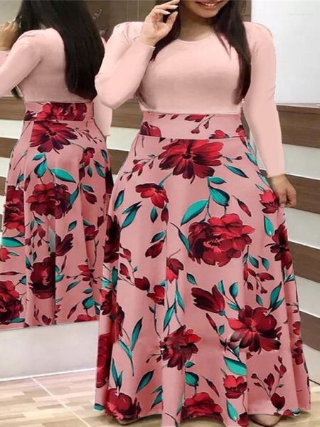 casual dresses 2022 autumn fashion maxi dress long sleeve floral printed spring green red stretchy retro, Black;gray
casual dresses 2022 autumn fashion maxi dress long sleeve floral printed spring green red stretchy retro, Black;gray