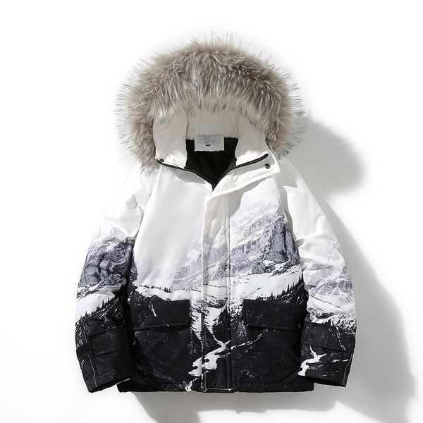 mens down parkas winter jacket hooded parka fur collar korean long coat windbreaker oversize warm outwear s4xl 221207, Black
mens down parkas winter jacket hooded parka fur collar korean long coat windbreaker oversize warm outwear s4xl 221207, Black