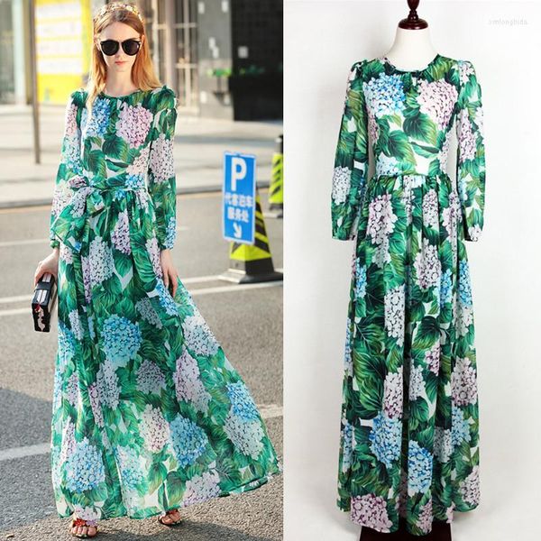 casual dresses summer beach maxi dress women o- neck green floral print party ladies bohemian long sleeve elegant, Black;gray
casual dresses summer beach maxi dress women o- neck green floral print party ladies bohemian long sleeve elegant, Black;gray