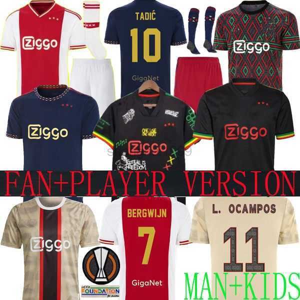 fans tees 22 23 tadic ajaxs soccer jerseys bergwijn 7 football shirt home l.ocampos yeo blind haller neres special kids kit third pre train, Black
fans tees 22 23 tadic ajaxs soccer jerseys bergwijn 7 football shirt home l.ocampos yeo blind haller neres special kids kit third pre train, Black