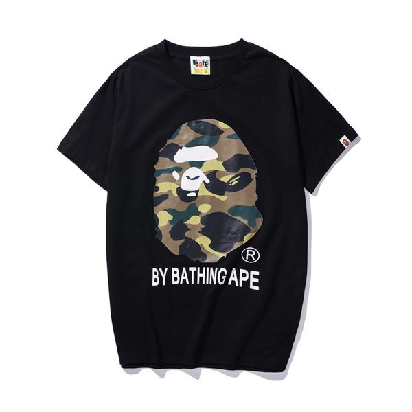 bape luxury fashion brand mens t shirt contrast print short sleeve round neck summer loose t-shirt black green asian size m-3xl, White;black
bape luxury fashion brand mens t shirt contrast print short sleeve round neck summer loose t-shirt black green asian size m-3xl, White;black