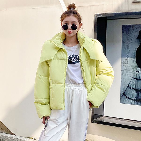 women s down parkas short hooded coat thick warm winter jacket women casual loose stand collar oversize outerwear fmeale solid parka 221206, Black
women s down parkas short hooded coat thick warm winter jacket women casual loose stand collar oversize outerwear fmeale solid parka 221206, Black