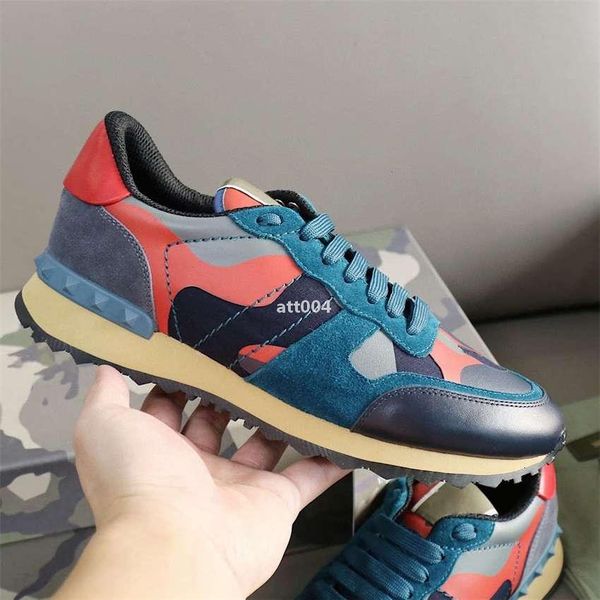 mens stud rockrunner camouflage shoes genuine leather men mesh combo rock runners sneakers sports t valentinoes valentinoity fvg, Black
mens stud rockrunner camouflage shoes genuine leather men mesh combo rock runners sneakers sports t valentinoes valentinoity fvg, Black