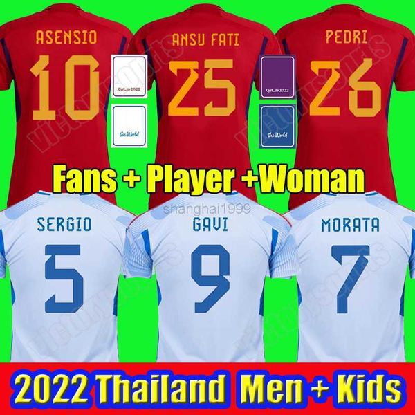 fans tees spain soccer jersey camiseta espana morata rodrigo torres pedri 22 cup ramos thiago iniesta alba football shirts men kids kit, Black
fans tees spain soccer jersey camiseta espana morata rodrigo torres pedri 22 cup ramos thiago iniesta alba football shirts men kids kit, Black