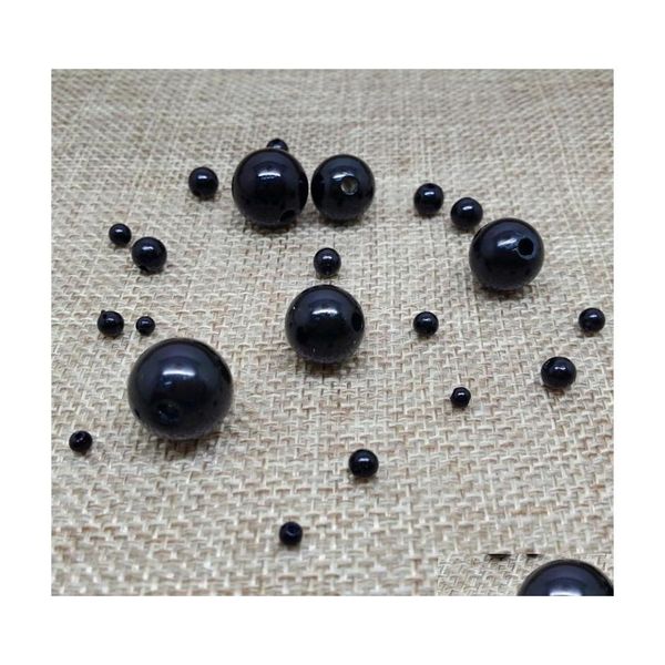 abs 320mm abs black color imitation pearl beads round acrylic for jewelry making necklace bracelet diy wholesale 2064 q2 drop deliver dhe78
abs 320mm abs black color imitation pearl beads round acrylic for jewelry making necklace bracelet diy wholesale 2064 q2 drop deliver dhe78